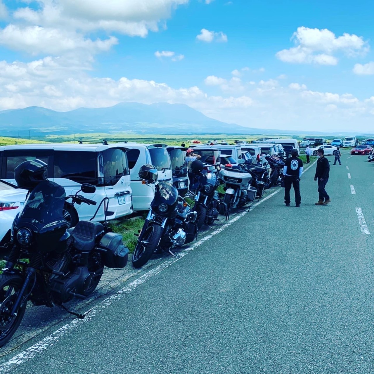 Read more about the article ☆ Harley Davidson Touring 熊本～大分 2021 ☆