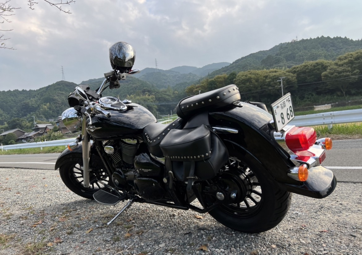 You are currently viewing ☆山道ソロツーリング　SUZUKI イントルーダ―400 ☆