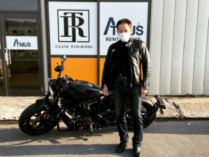 Read more about the article 福岡レンタルバイクアトムス ATMUS